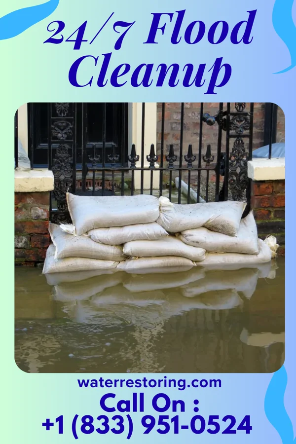 24/7 Flood Cleanup in Woodstown, NJ